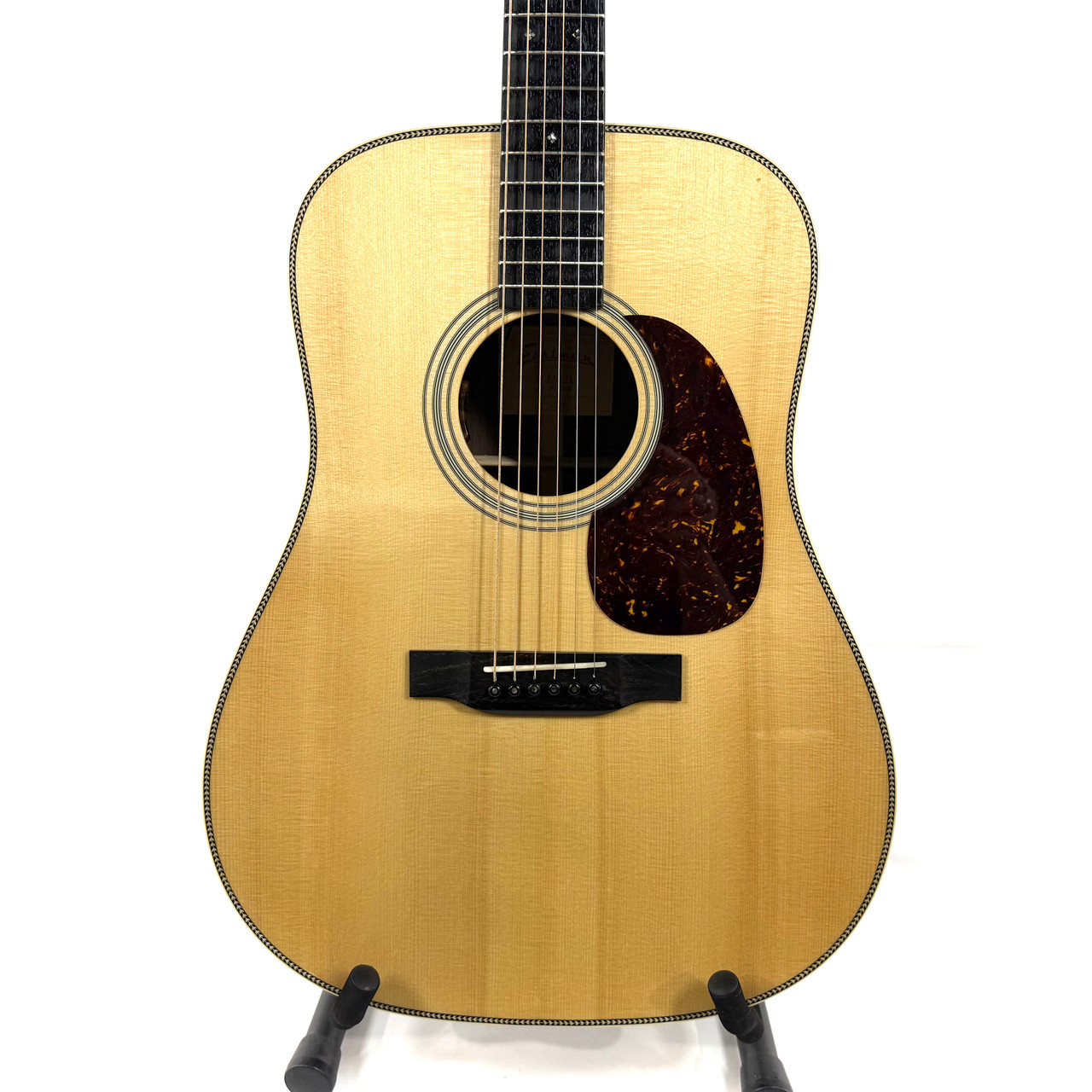 Used Eastman E8D-TC Solid Top Acoustic Guitar Natural