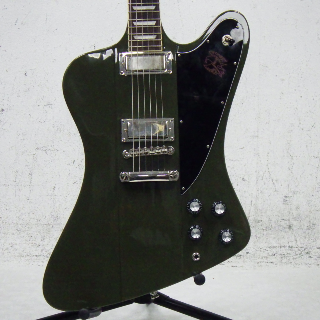 Used Epiphone FIREBIRD LIMITED OLIVE Electric Guitar Green 6-String