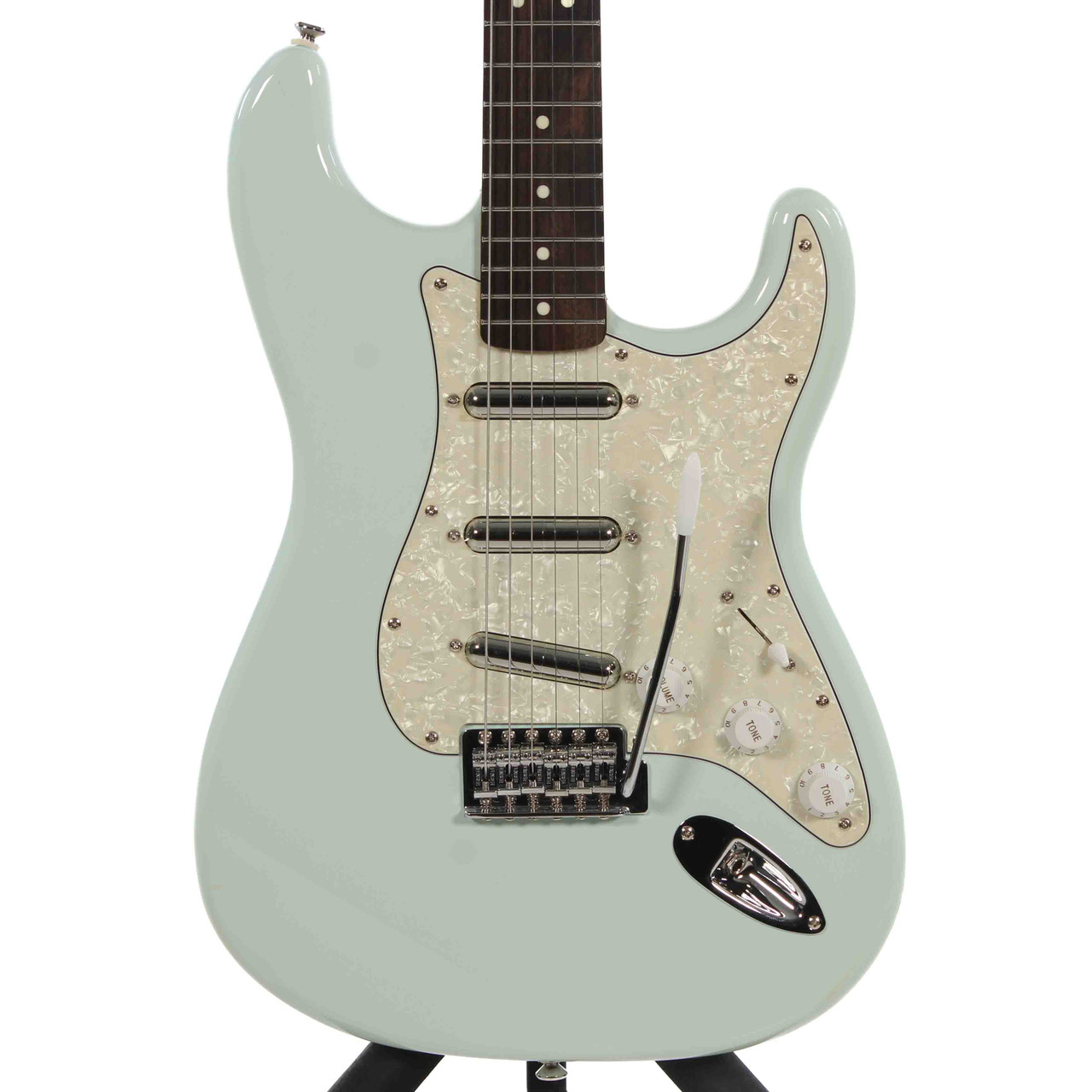 Used Squier VINTAGE MODIFIED SURF STRATOCASTER S Type Electric