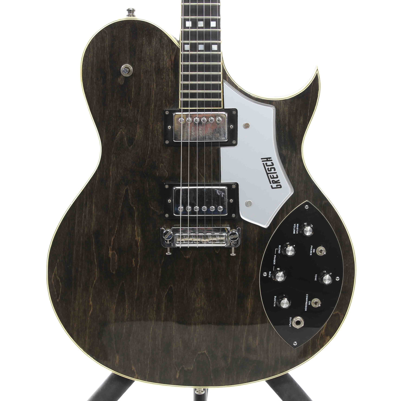Gretsch G6120 Chet Atkins ／BLACK 2006年製 Used Gretsch 7680 CHET ATKINS SUPER AXE Electric Guitar Black 6-String