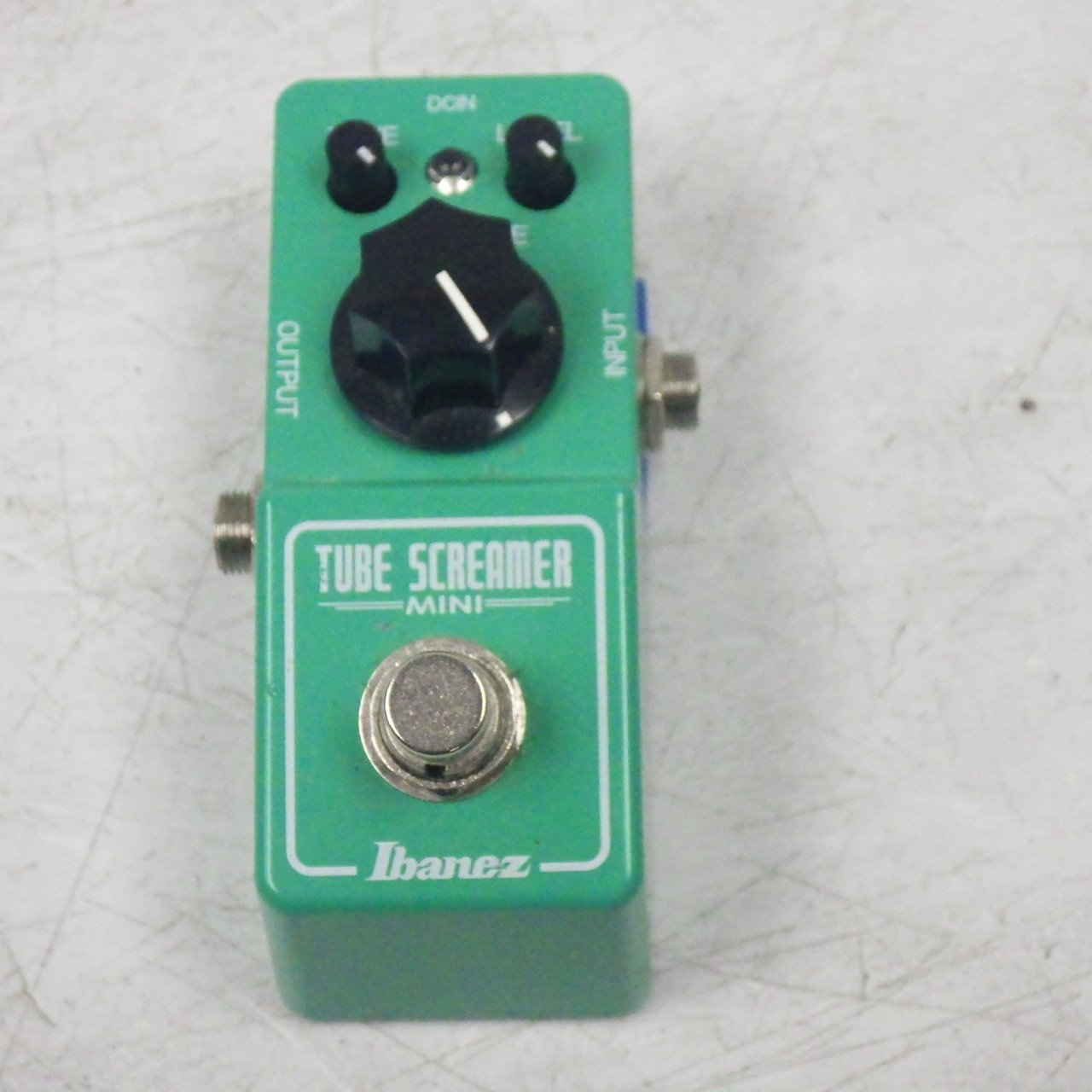 Used Ibanez TUBE SCREAMER MINI Overdrive Pedal