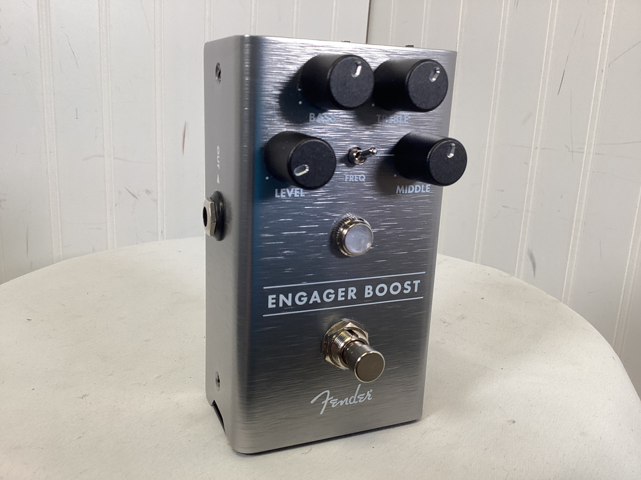 Fender Engager Boost ギターエフェクター Reviewed: Fender Engager Boost