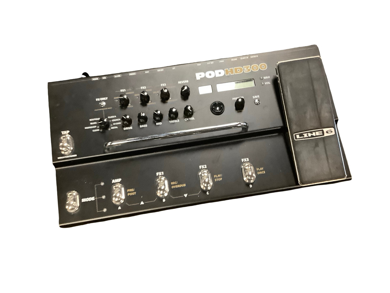 Used Line 6 POD HD300 Guitar Effect