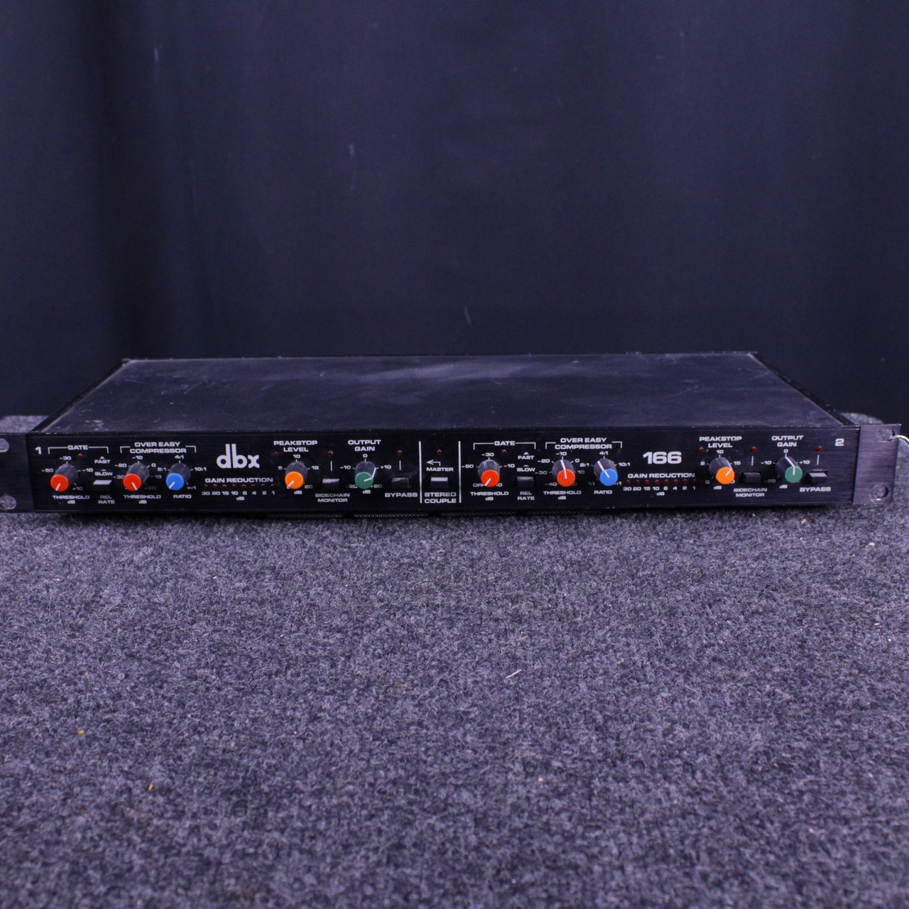 Used DBX 166 COMPRESSOR 80S Compressor