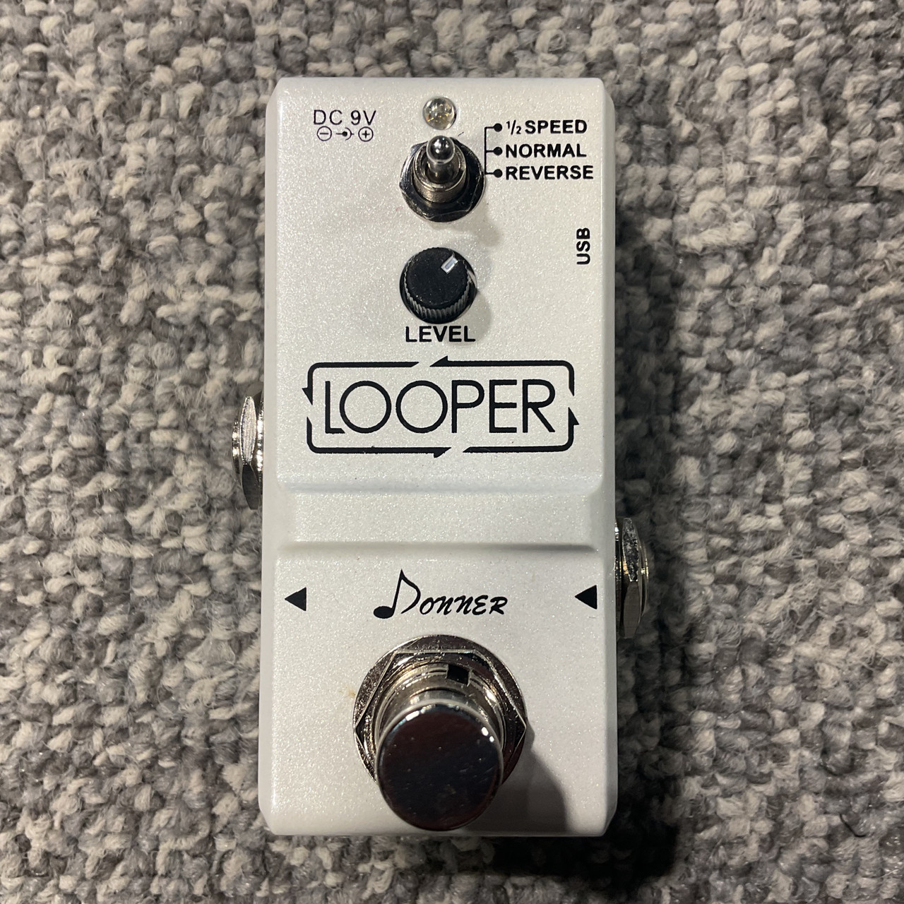 Used DONNER LOOPER Guitar Pedal