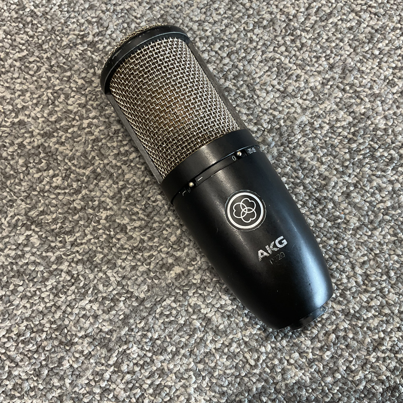 Used AKG P220 Condenser Microphone