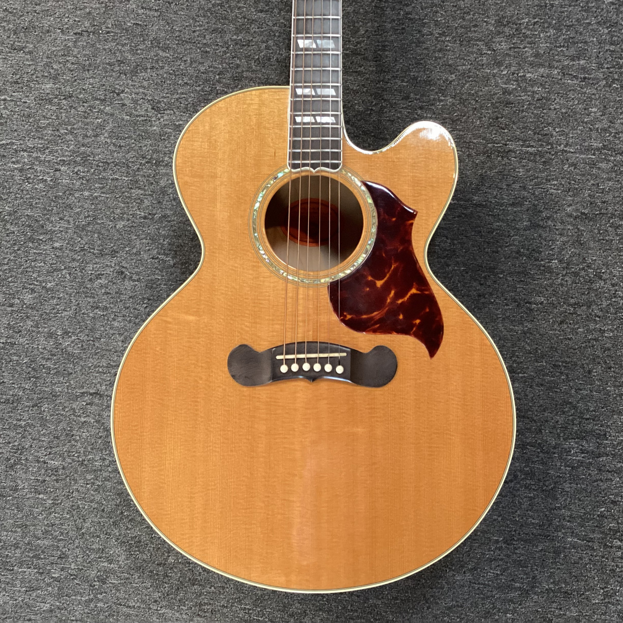 Used Gibson EC-30 BLUES KING ELECTRA Solid Top Acoustic Guitar Natural