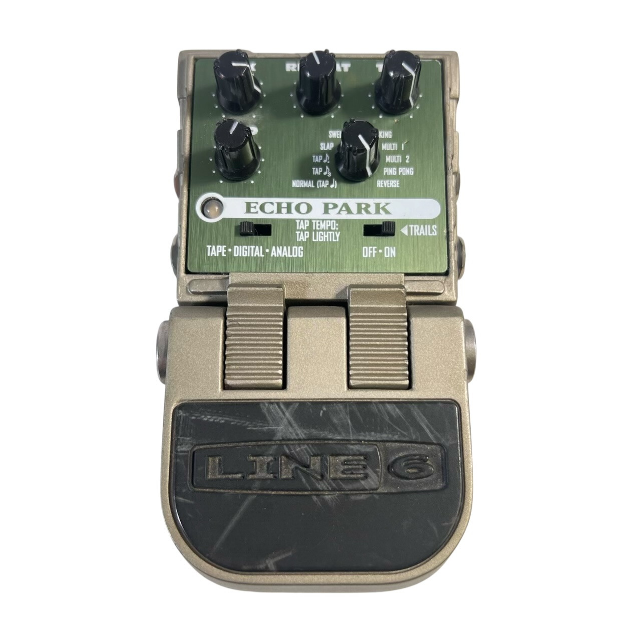 Used Line 6 ECHO PARK Echo Pedal