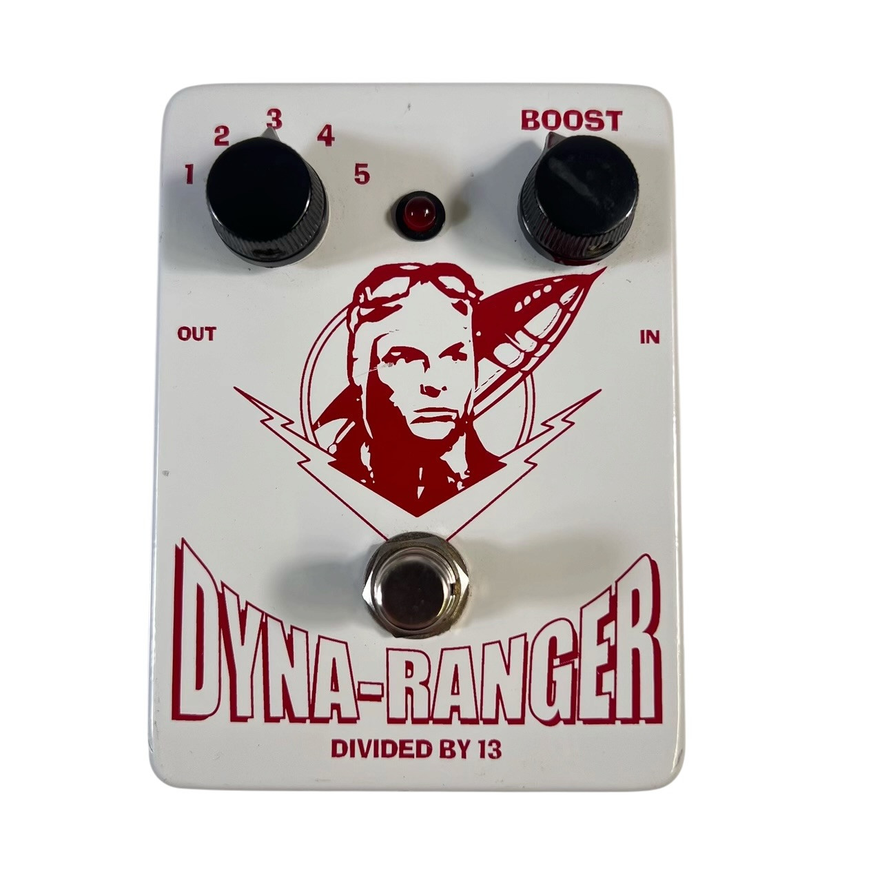 Used Divided By 13 DYNA RANGER TREBLE BOOST Overdrive Pedal