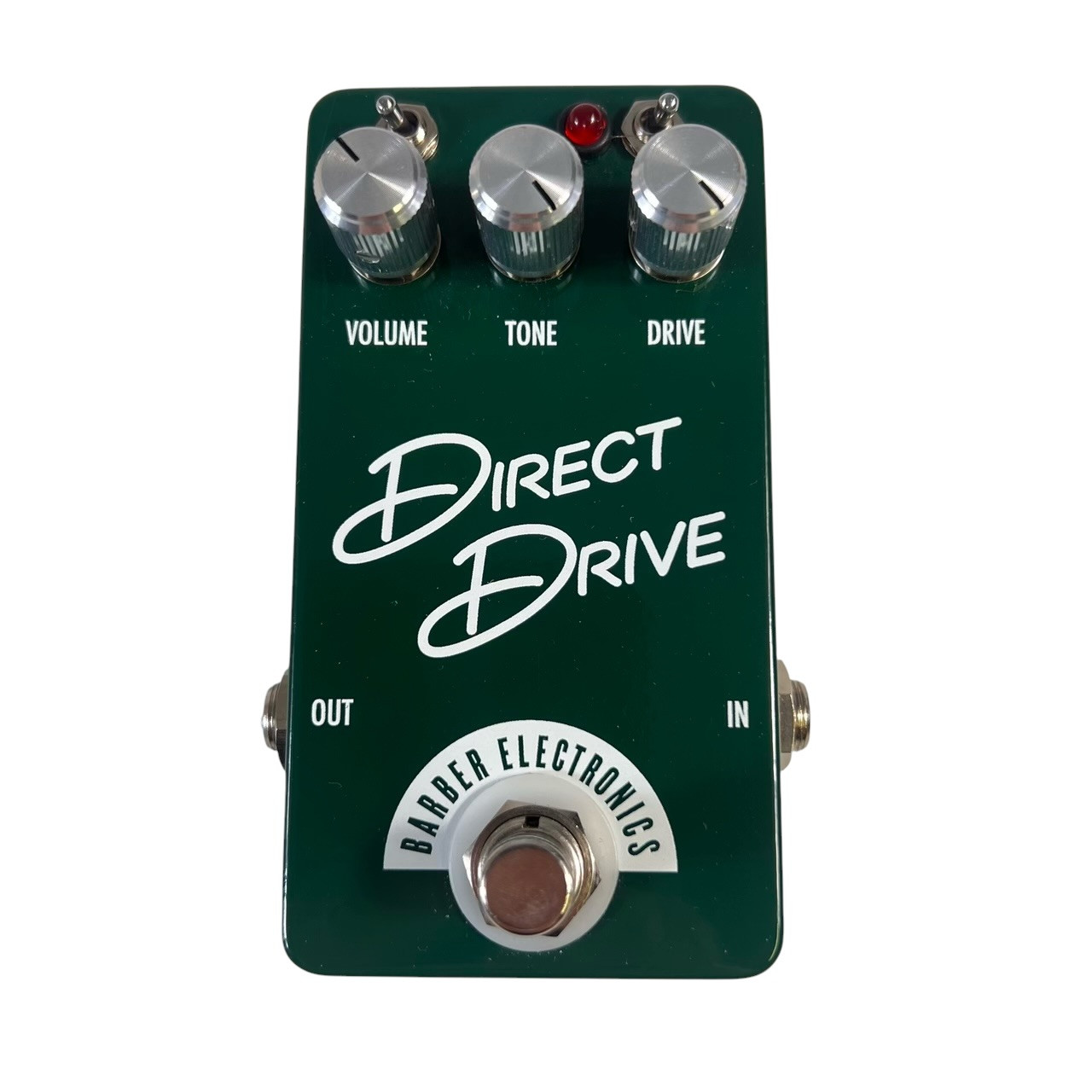 Used Barber DIRECT DRIVE V4 Overdrive Pedal