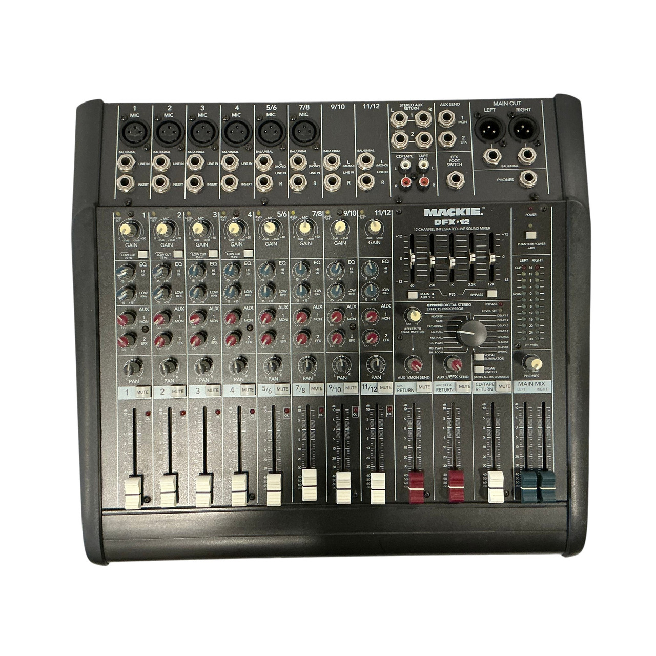 MACKIE DFX-12 アナログミキサー Used Mackie DFX-12 Compact Mixer
