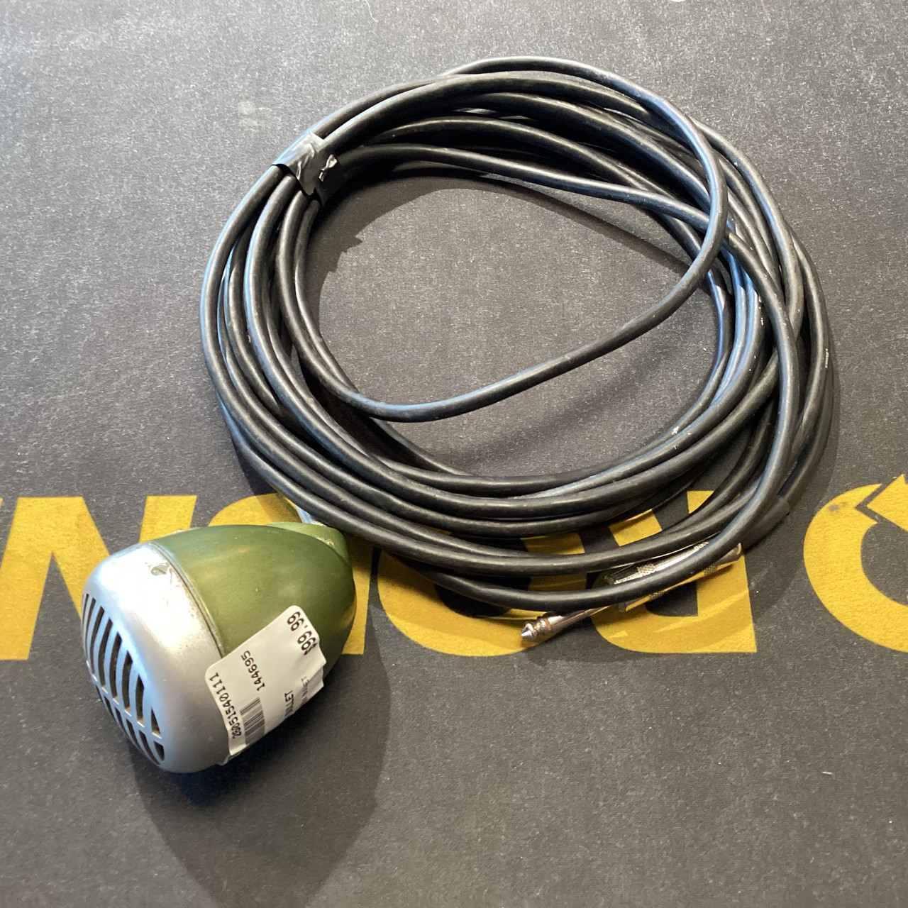 Used Shure 520D GREEN BULLET Dynamic Microphone