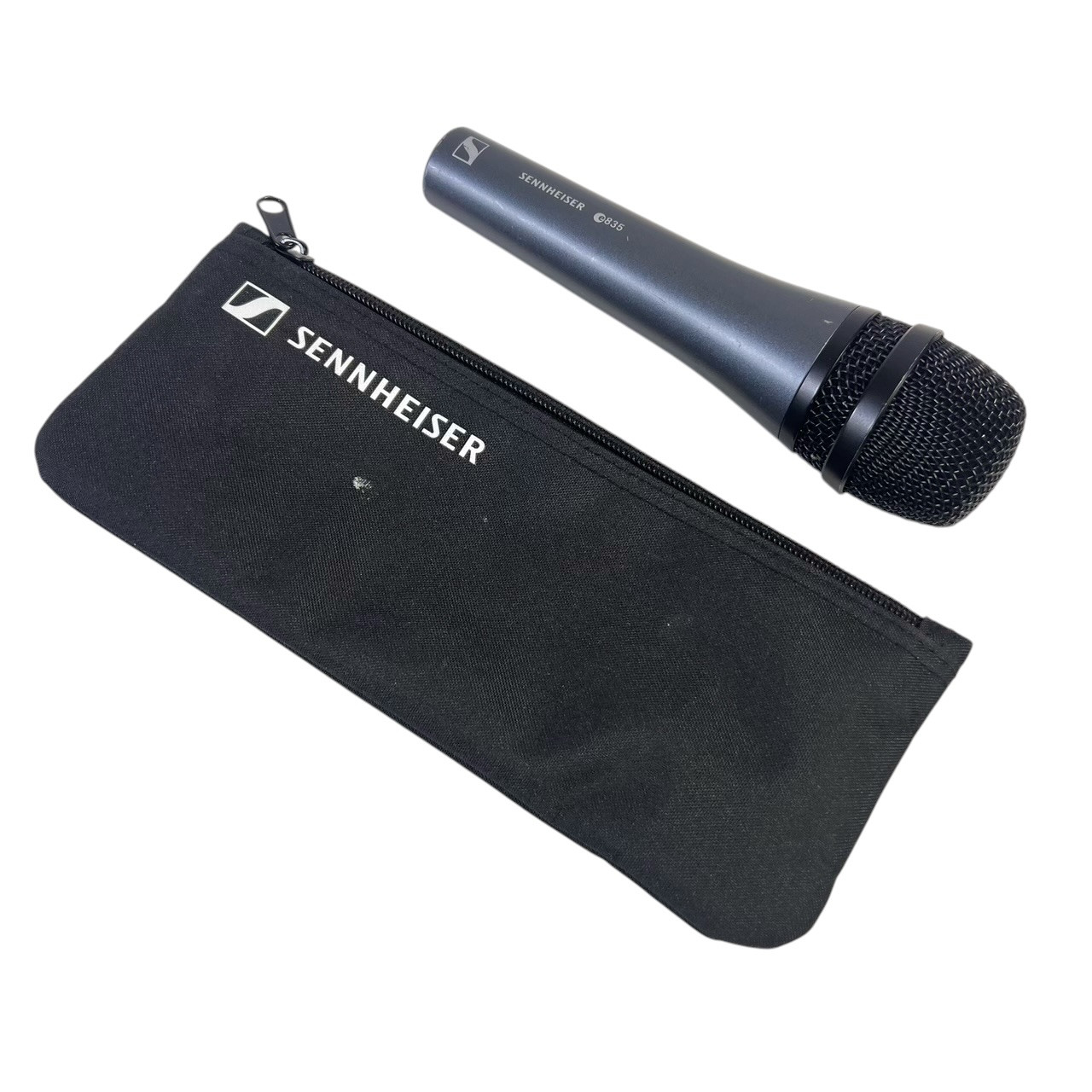 Used Sennheiser E835 DYNAMIC Dynamic Microphone