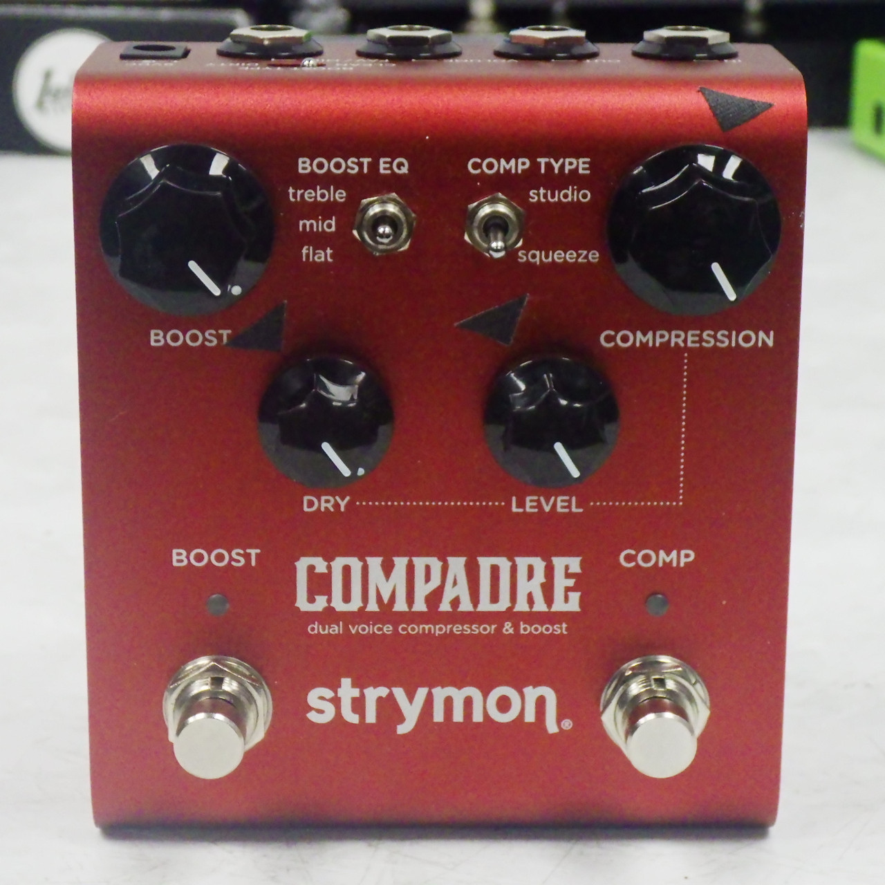 Used Strymon COMPADRE Guitar Effects Pedal