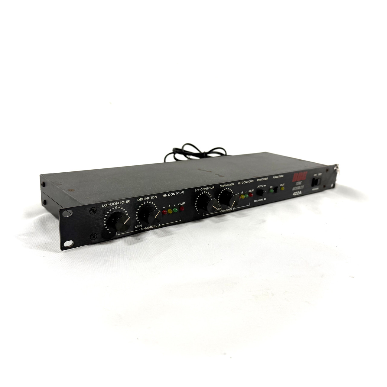 Used BBE 422 SONIC MAXIMIZER Pro Sound Effects Unit
