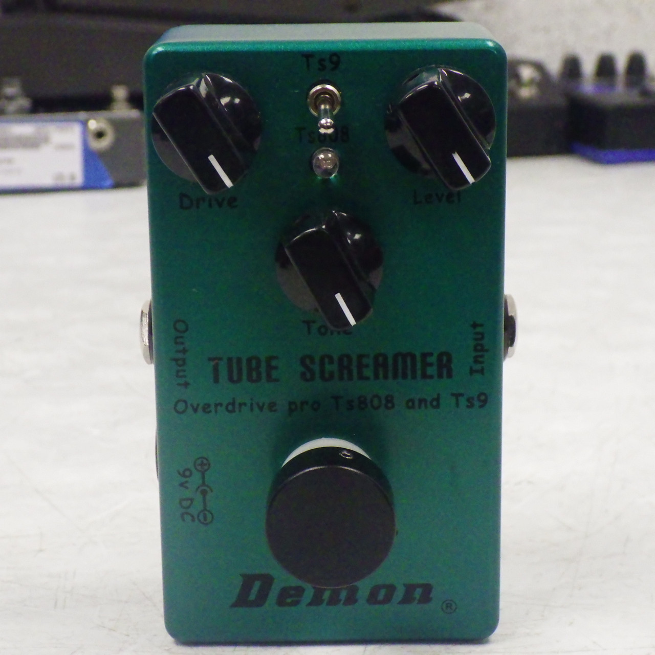 Used DEMONFX TUBESCREAMER TS808/TS9 Overdrive Pedal