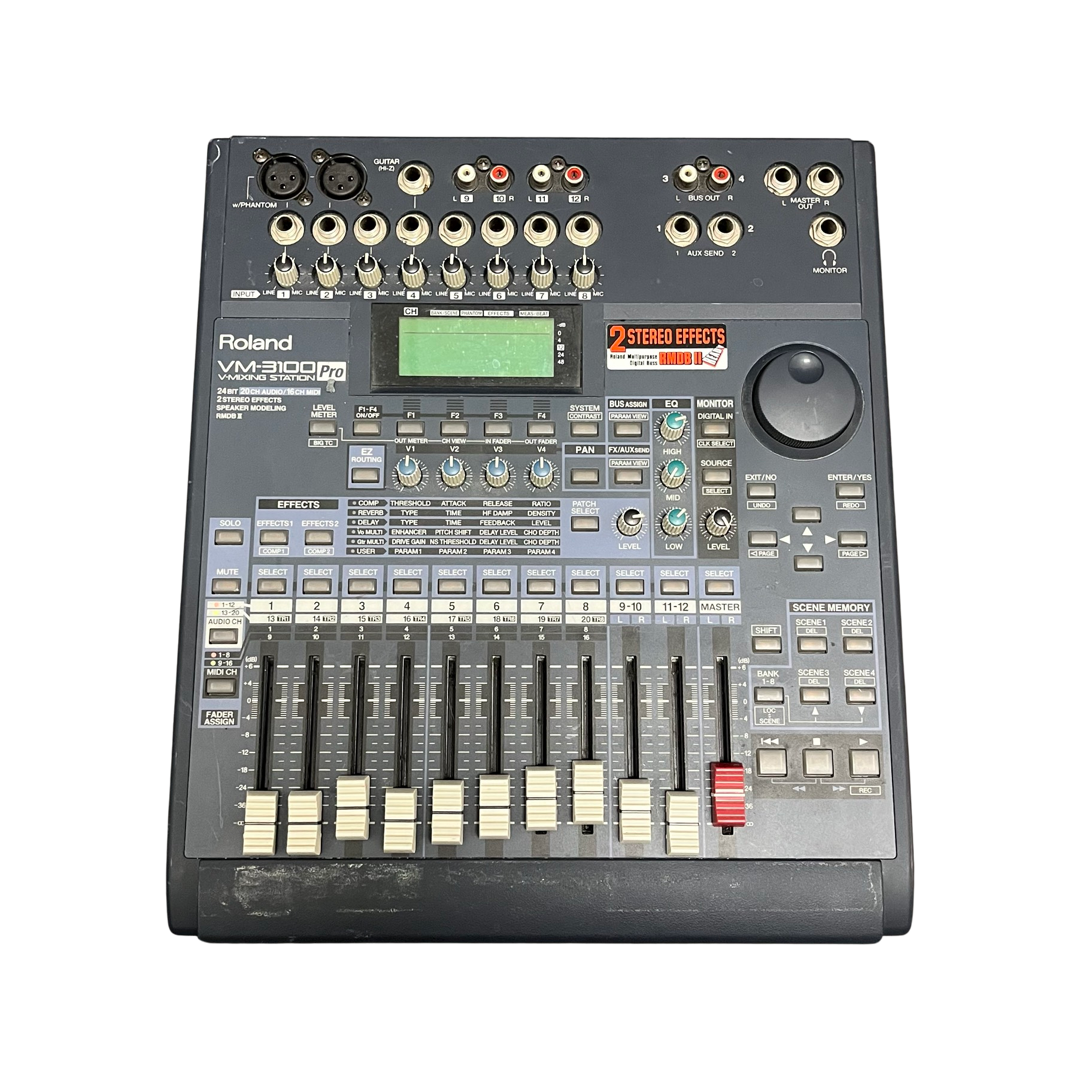 GLB】中古 ジャンク Roland VM-3100 Pro ローランド デジタル GLB】中古 ジャンク Roland VM-3100 Pro ローランド デジタル