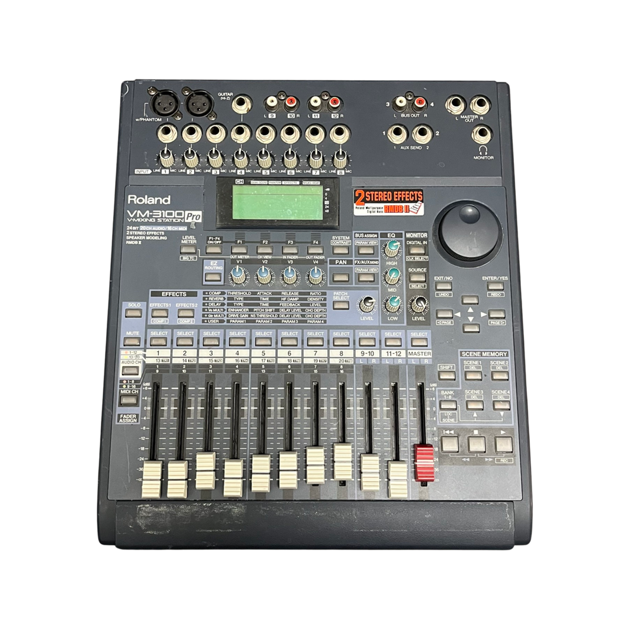 Used Roland VM-3100 PRO MIXING STATION Mixers Mixers