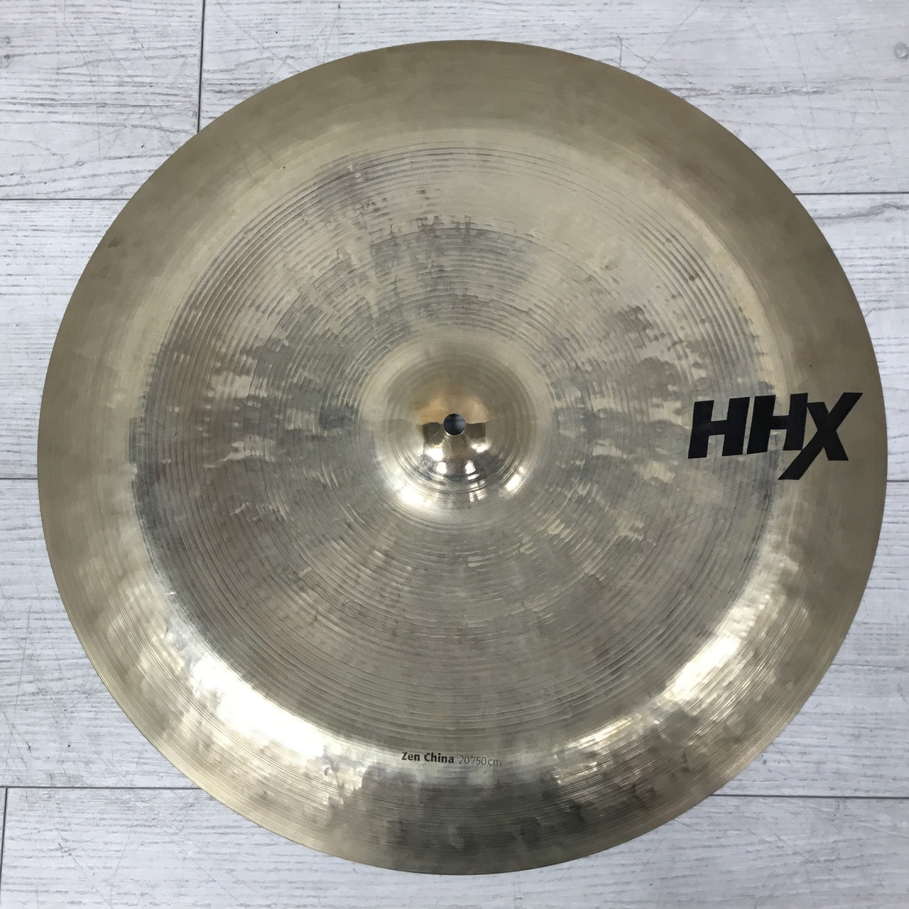 Used Sabian HHX ZEN CHINA 20 INCH 1441G China Cymbal 20