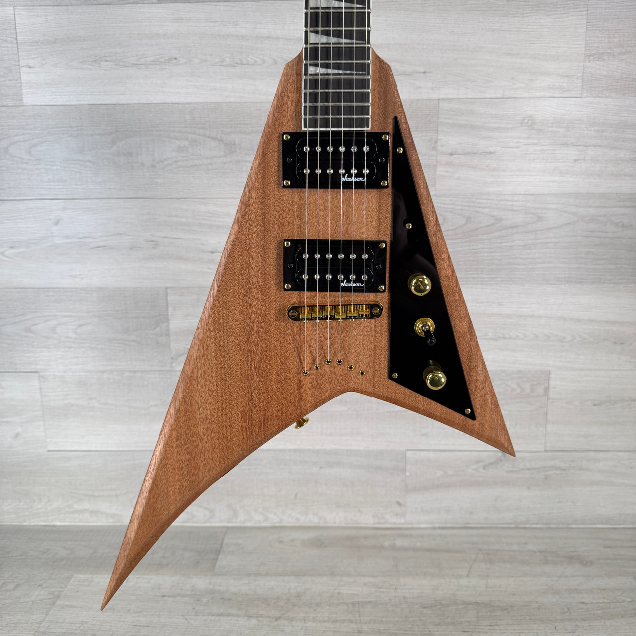 Used Jackson Rhoads JS32T FSR Electric Guitar - Natural Oil