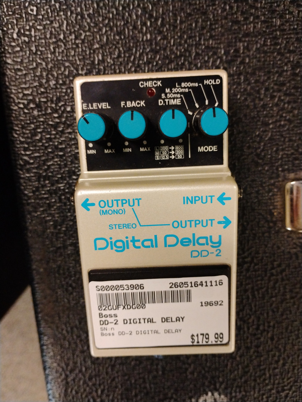 ギター BOSS Digital Delay DD-2 Boss DD-2 Digital Delay (Blue Label) 1983 - 1986 | Reverb