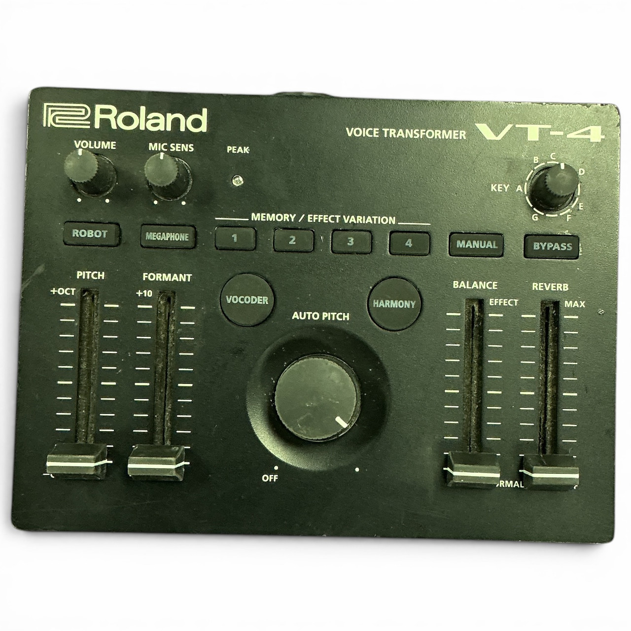 Roland VT-4 Voice Transformer Processor Vocal Effect ボイス 