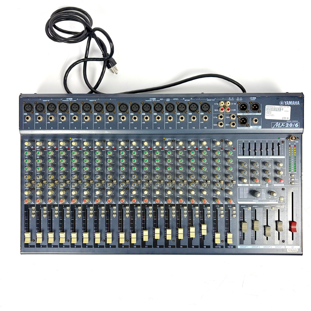 Used Yamaha MX20/6 Mixing Console