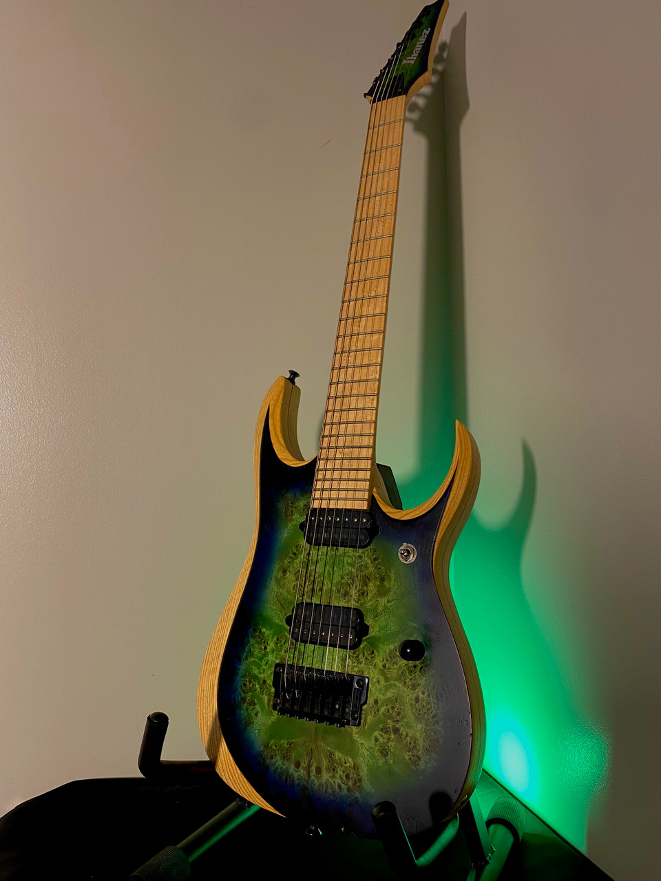 Used Ibanez RGDIX7MPB Super S Electric Guitar Other 7-String