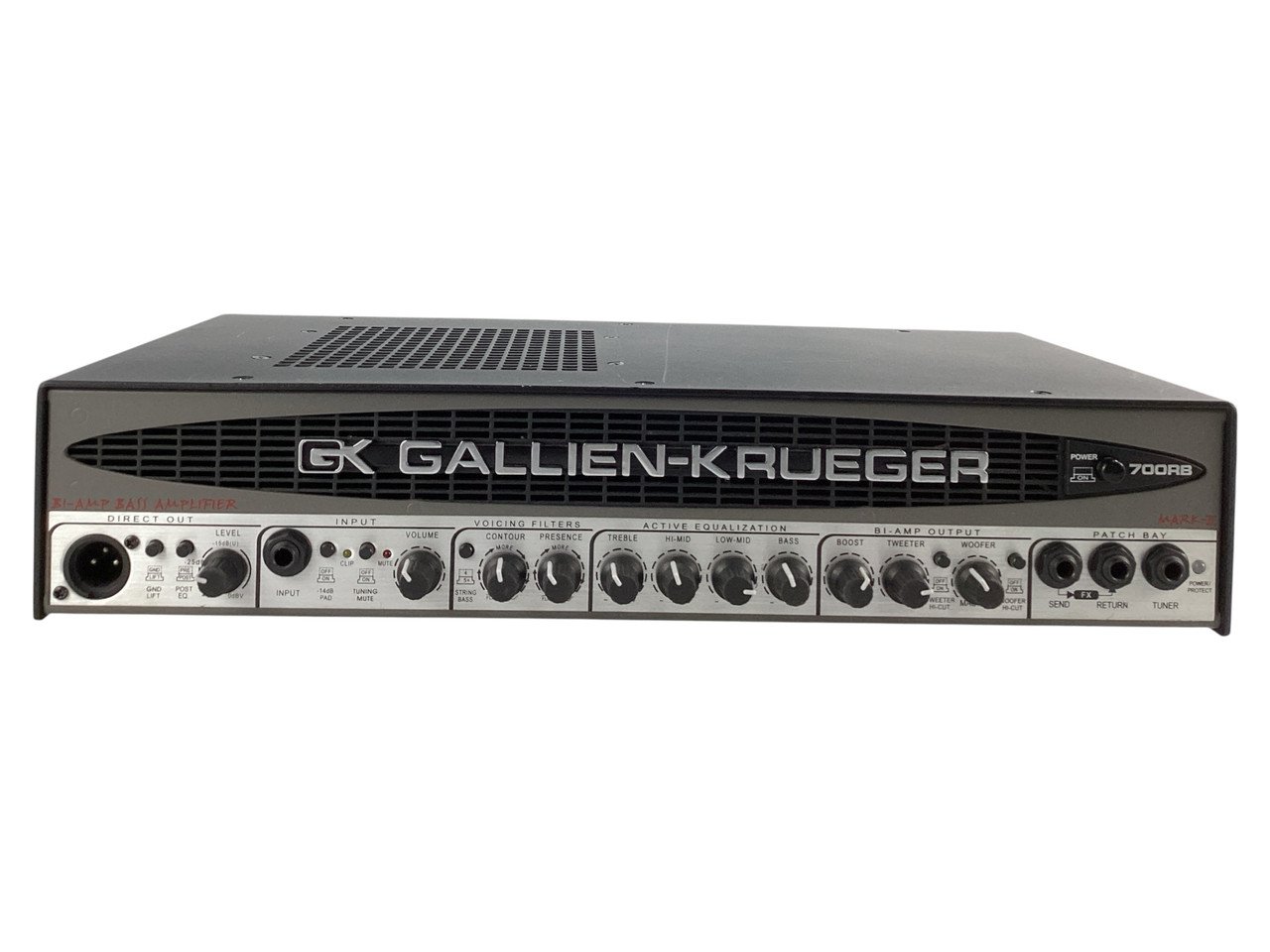 Used Gallien Krueger 700RB II BASS HEAD Bass Amplifier Head