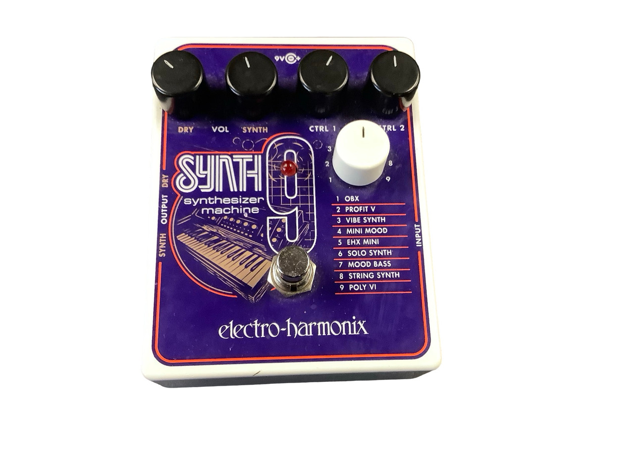 Used Electro Harmonix (E/H) SYNTH 9 Guitar Effect