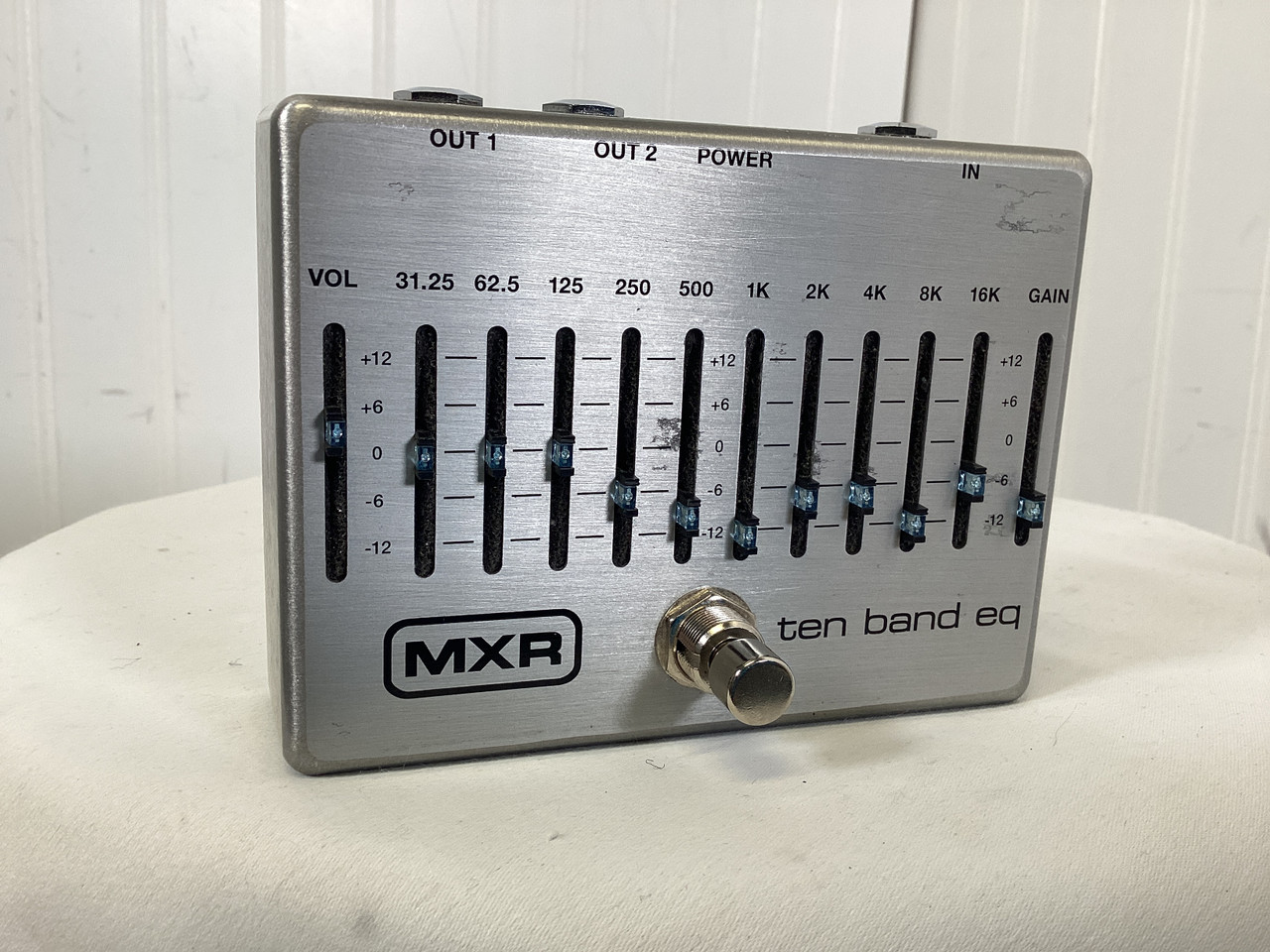 Used MXR 10 BAND EQ EQ Pedal