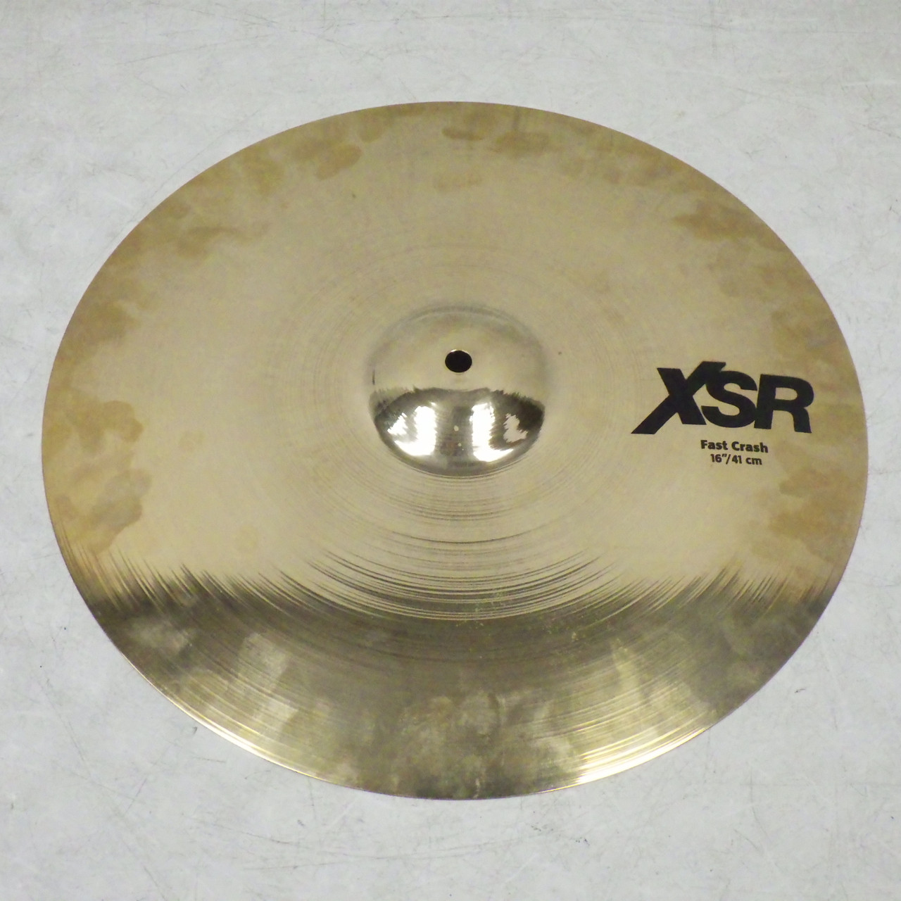 Used Sabian XSR FAST CRASH 16IN Crash Cymbal 16