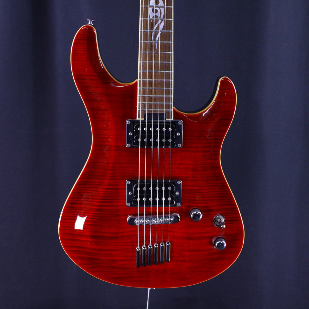 Used Yamaha RGX 520 FZR Super S Electric Guitar Red 6-String