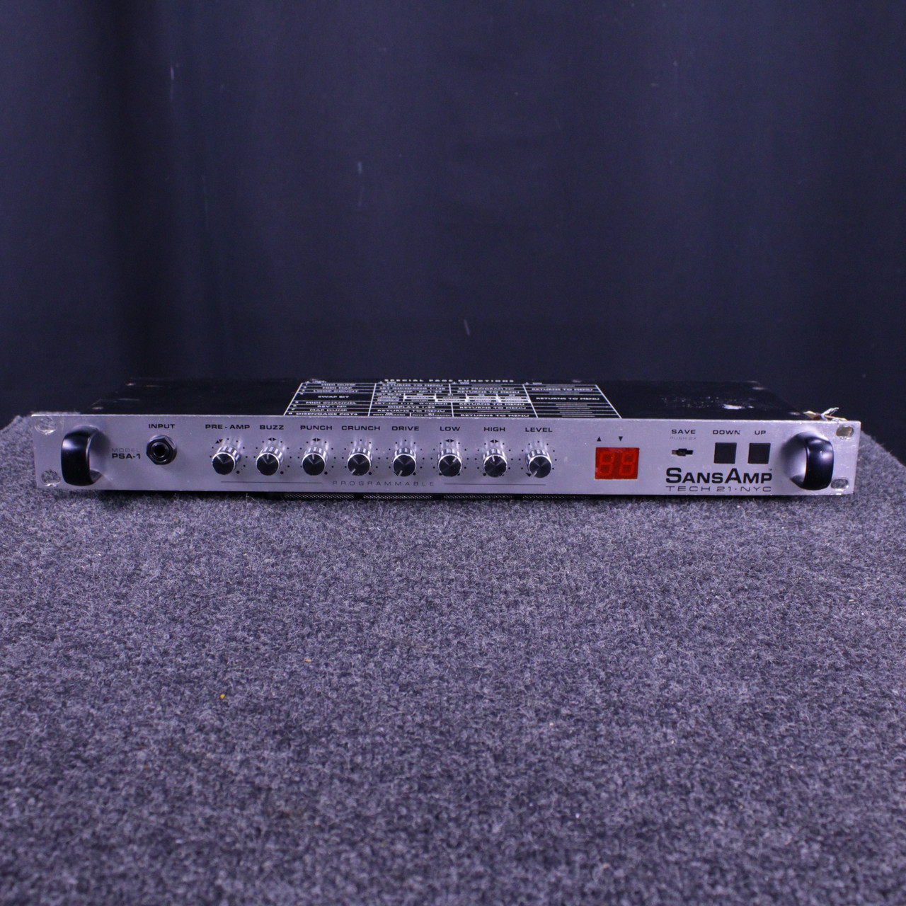 PSA-1 SansAmp SANSAMP usedTECH21 Bass OK｜Yahoo Tech 21 SANSAMP