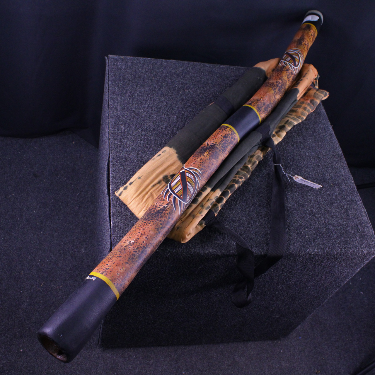 Used DIDGERIDOO HANDMADE IN AUSTRALIA Other Woodwind Instrument
