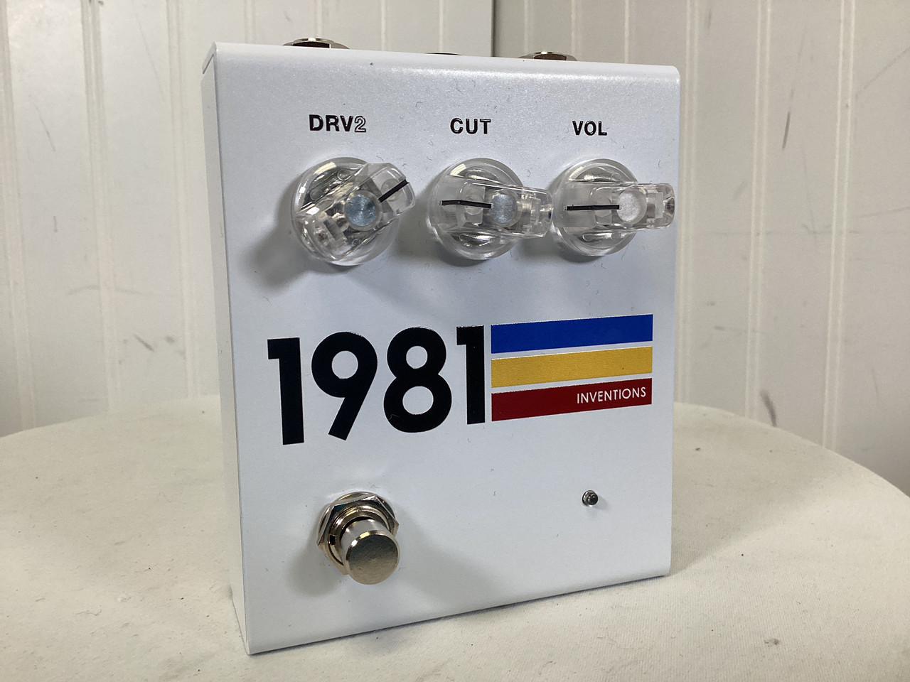 Used DRV 1981 INVENTIONS Overdrive Pedal