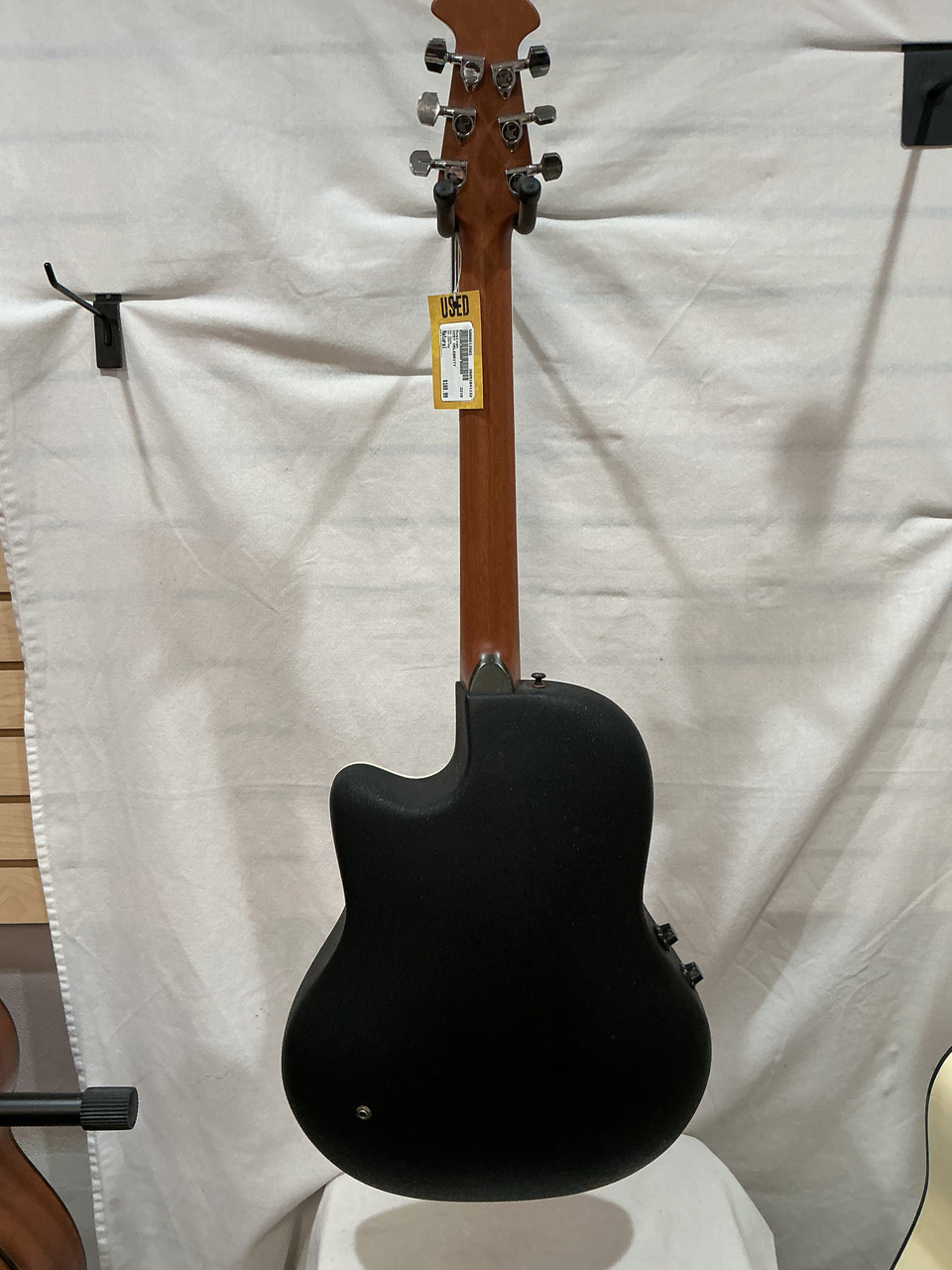 Used Ovation CC57 CELEBRITY Laminate Top Acoustic Guitar Natural