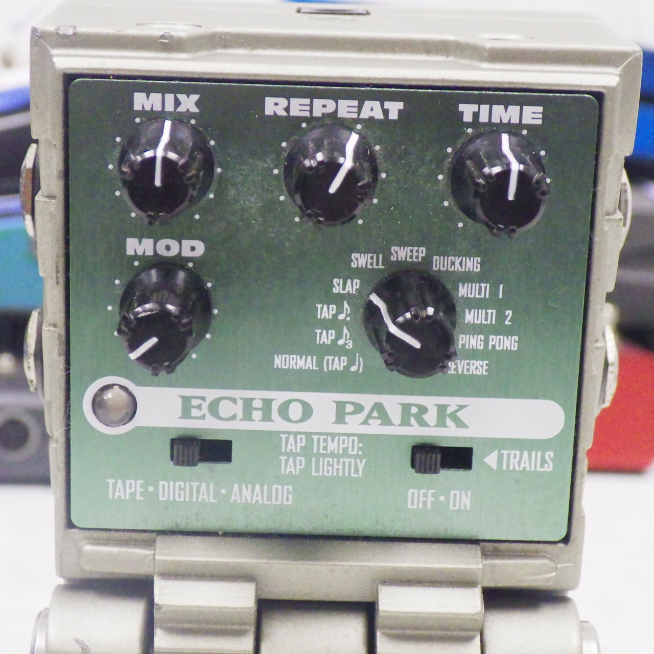 Used Line 6 ECHO PARK Guitar Effects Pedal