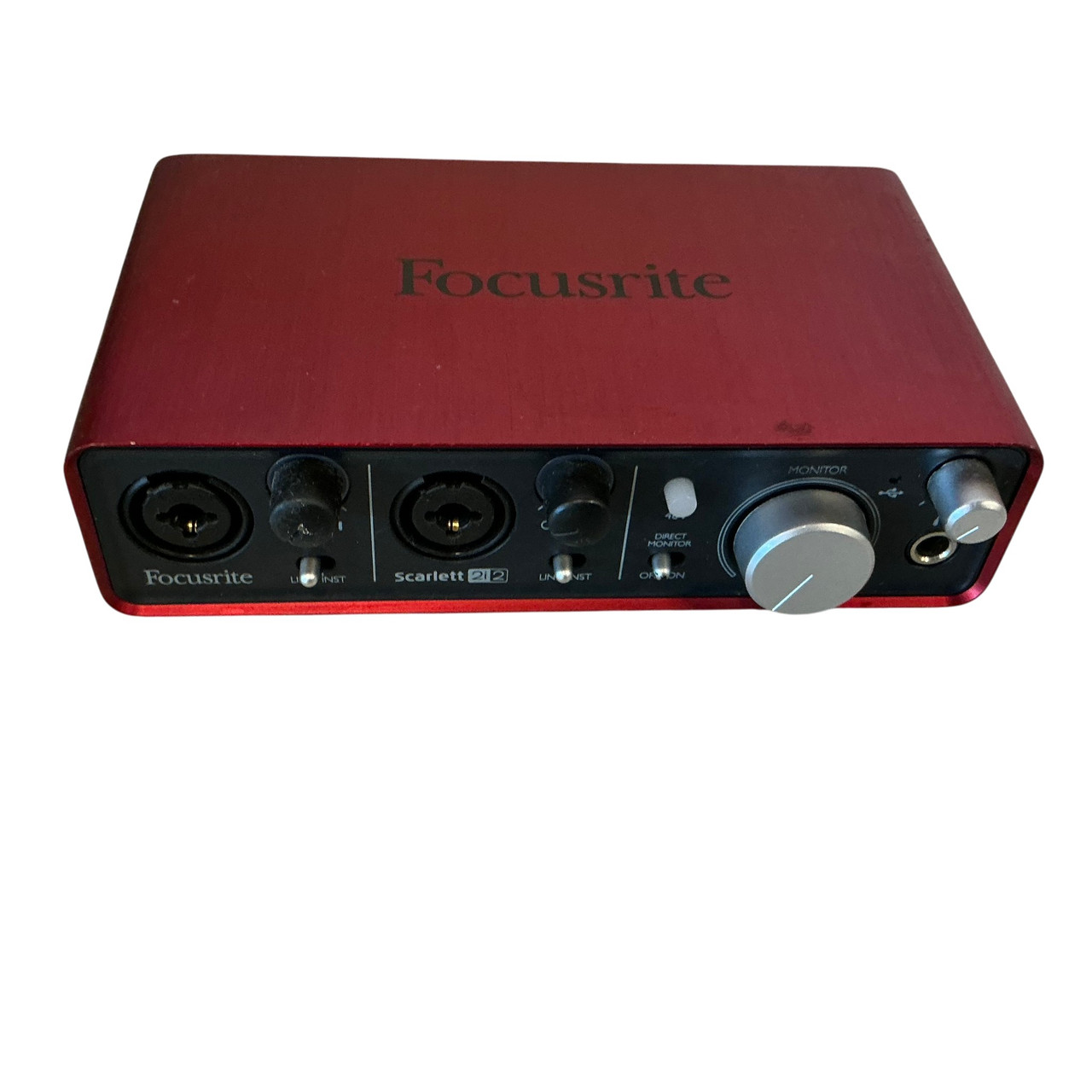 Used Focusrite SCARLETT 2I2 1ST GEN Computer Interface 2 A/D