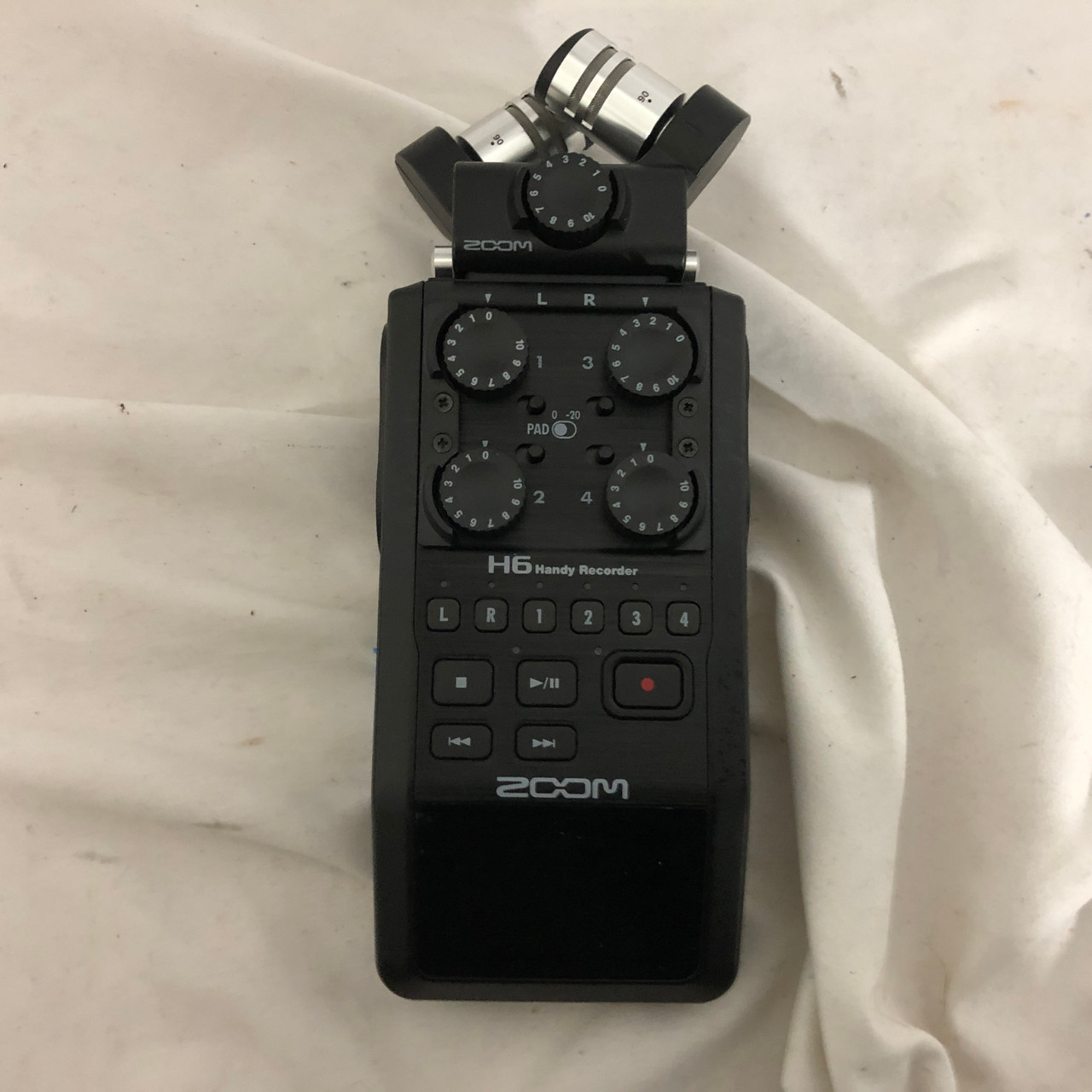 Used Zoom H6 HANDY RECORDER Compact Recording Device