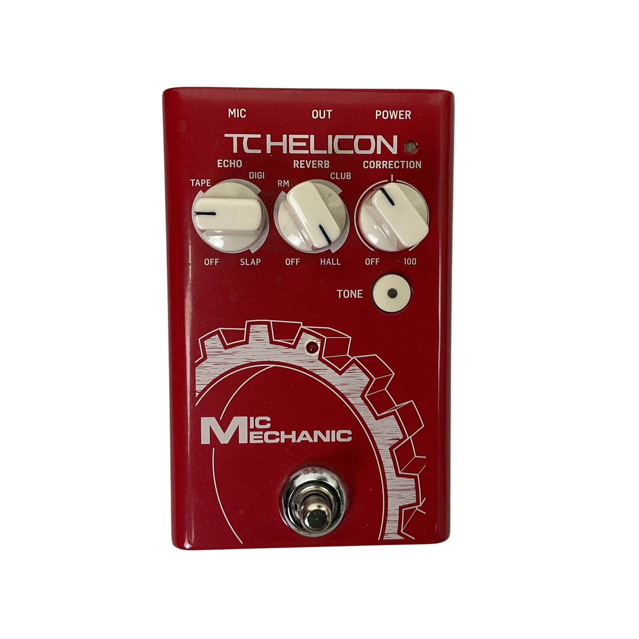 Used TC Helicon MIC MECHANIC Multi Effects