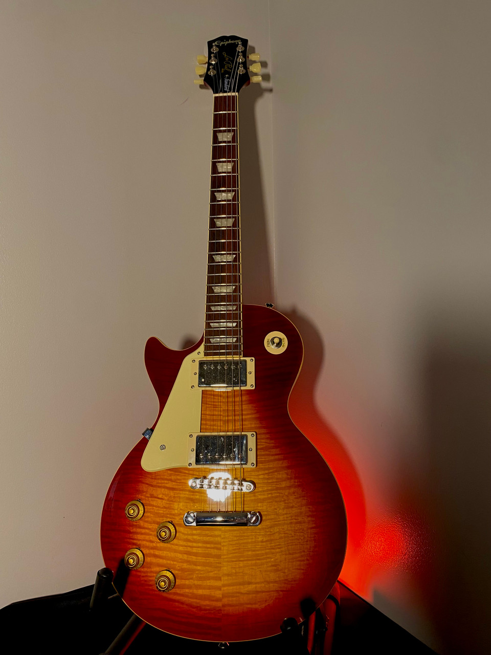 Used Epiphone LES PAUL STANDARD LEFTY LP Type Electric Guitar