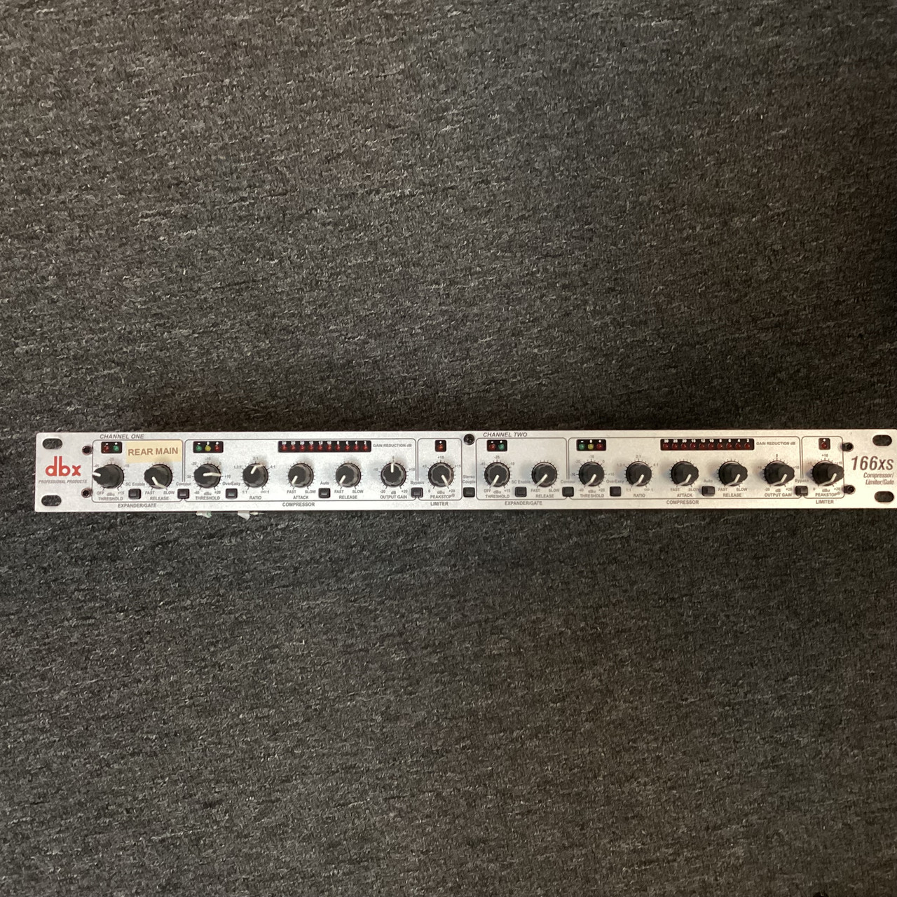 Used DBX 166XS Compressor