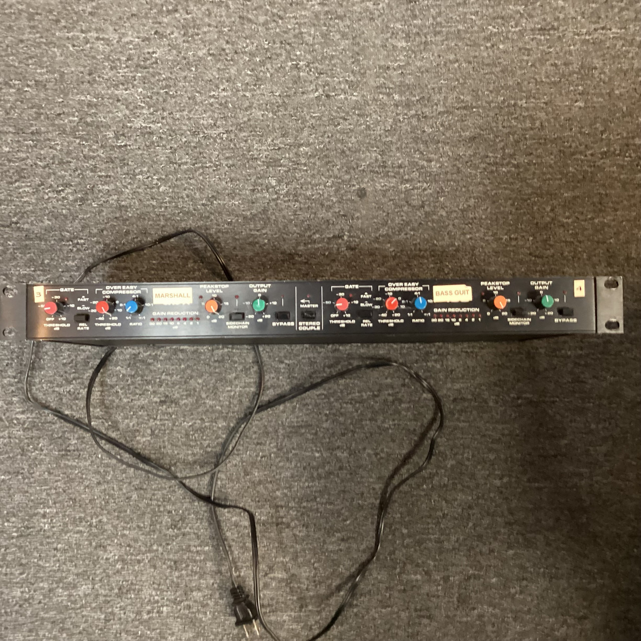 Used DBX 166 Compressor
