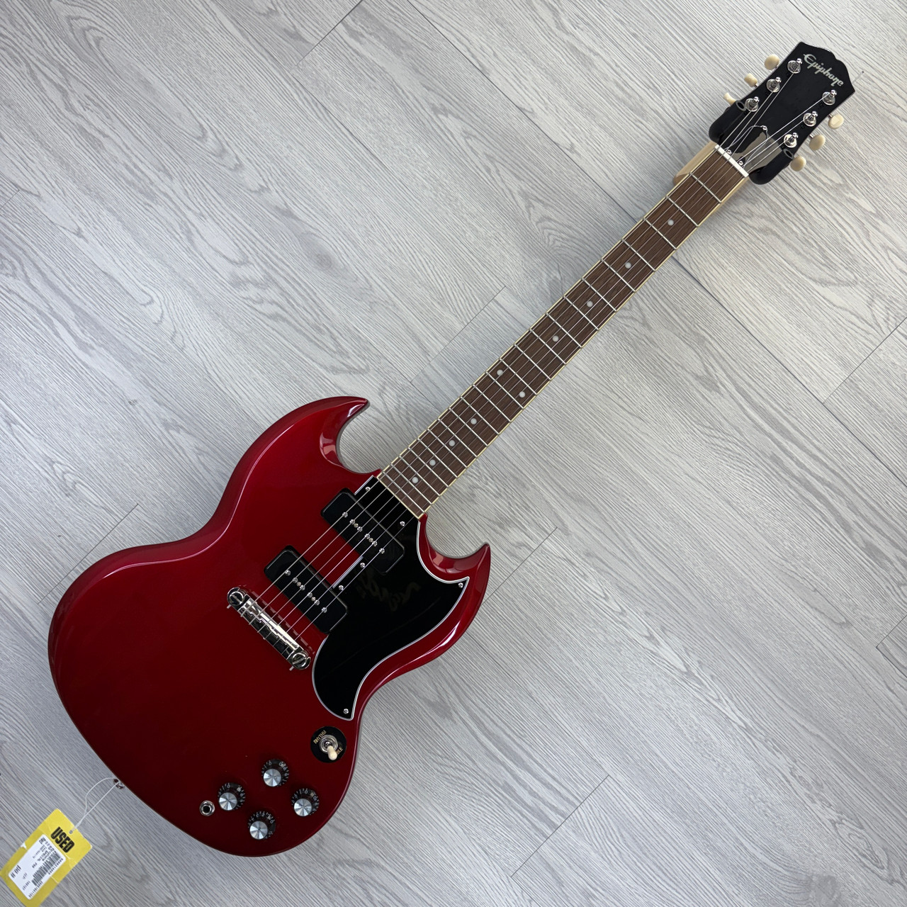 Used Epiphone SG SPECIAL P90 SG Type Electric Guitar Red 6-String