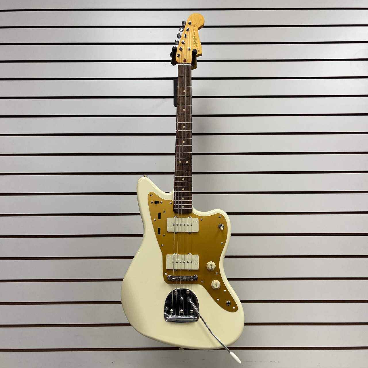 Used Squier J MASCIS JAZZMASTER B-STOCK Offset Double Cutaway