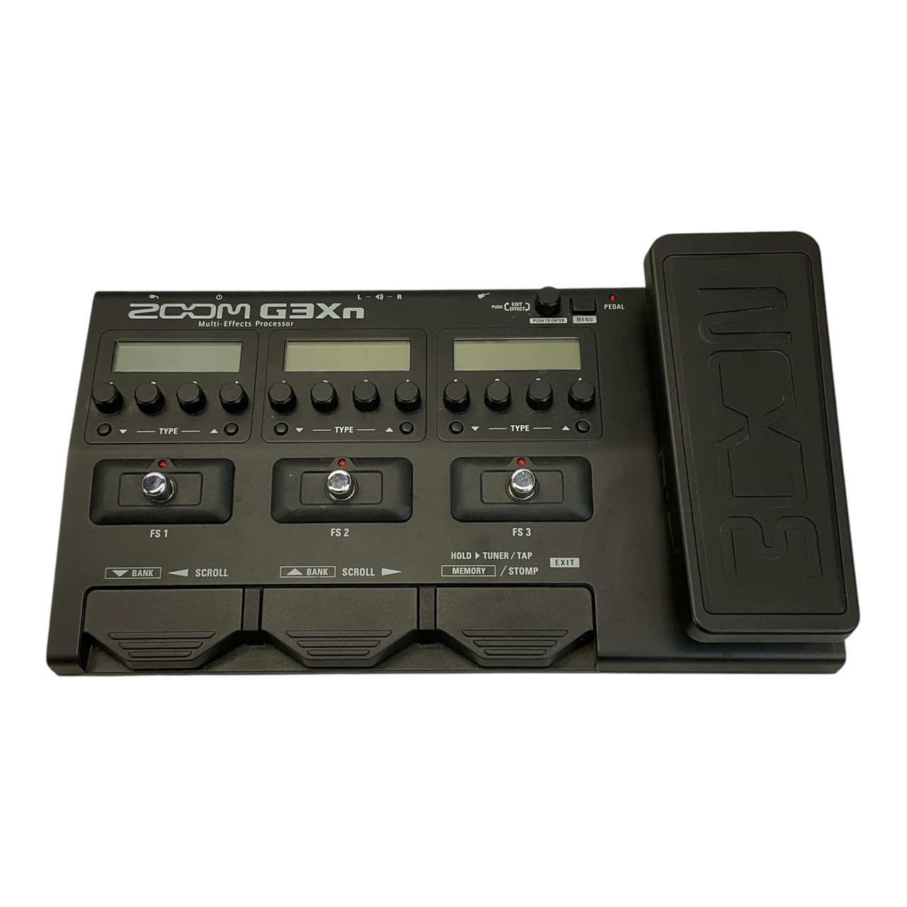 Used Zoom GX3N Multi-effects Processor Floorboard Effect