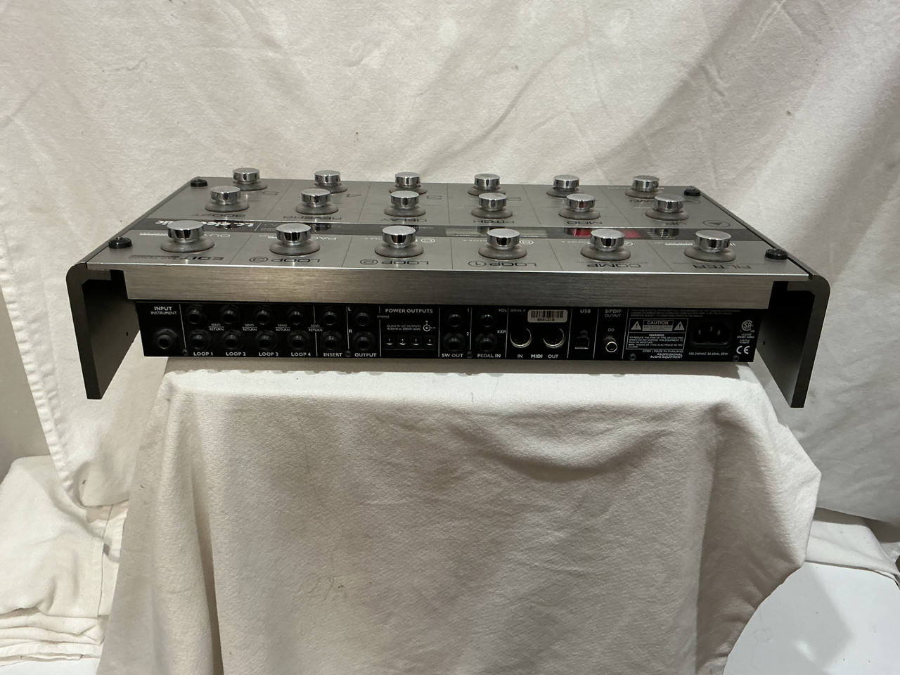Used TC Electronic G SYSTEM Floorboard Effect Used TC Electronic G SYSTEM Floorboard Effect