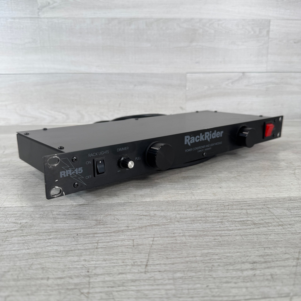 Used Rack Rider RR-15 - Power Conditioner