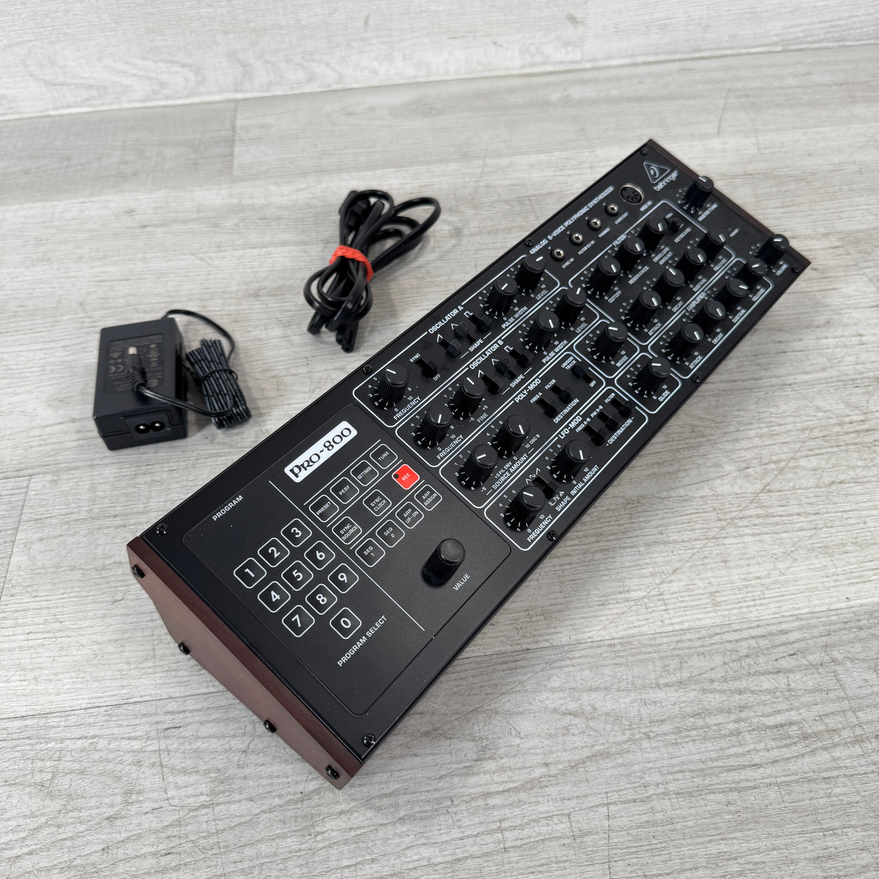 Used Behringer Pro-800 - 8-voice Polyphonic Analog Synthesizer
